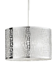 Lampadario MAYA a Sospensione Led (E27) 100x35 cm In Acciaio