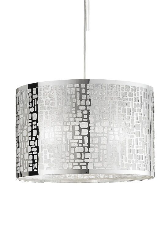 Lampadario MAYA a Sospensione Led (E27) 100x35 cm In Acciaio
