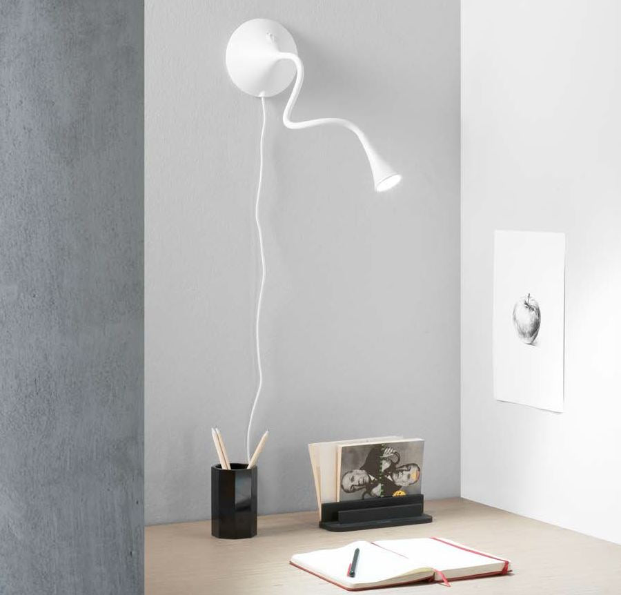 Lampada NEWTON da Lettura 51 cm 3.2W in Silicone