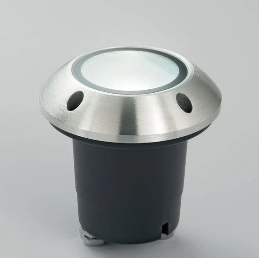 Segnapasso HUMMER UP 10,5 cm in acciaio inox