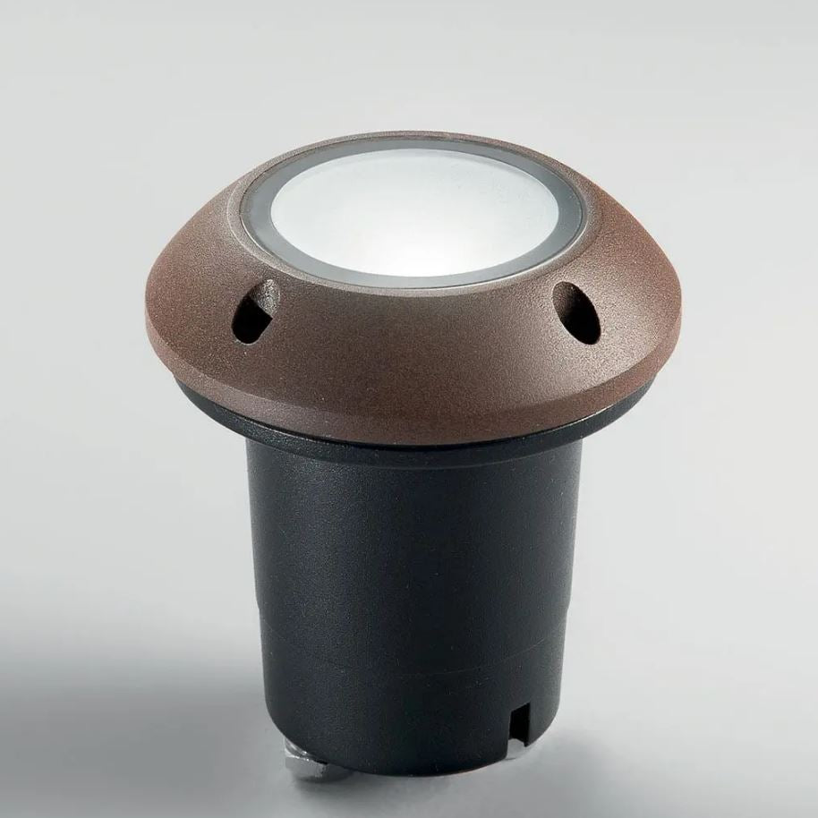 Segnapasso HUMMER UP 10,5 cm in acciaio inox