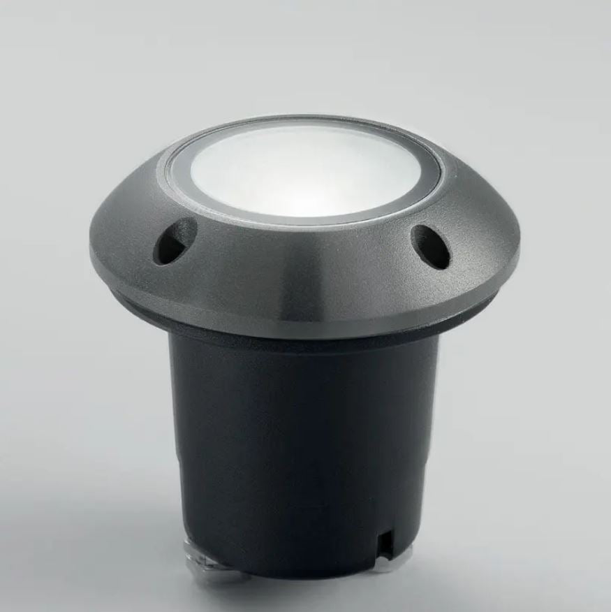 HUMMER UP 10.5 cm stainless steel step light 