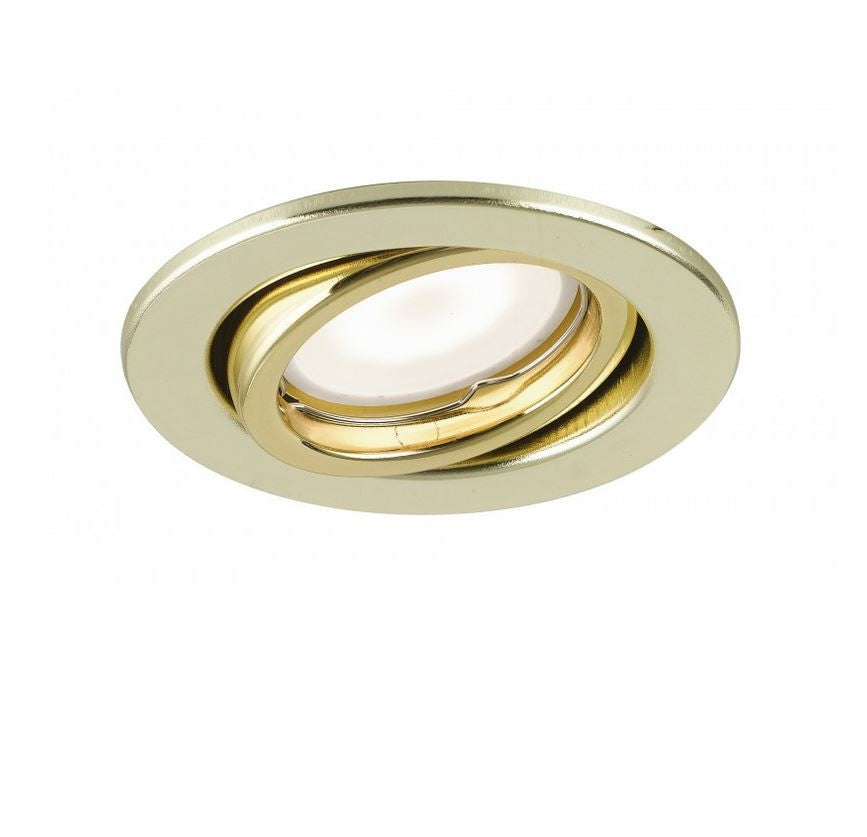 Faretto MATRIX orientabile LED 10 cm da incasso 5w in metallo