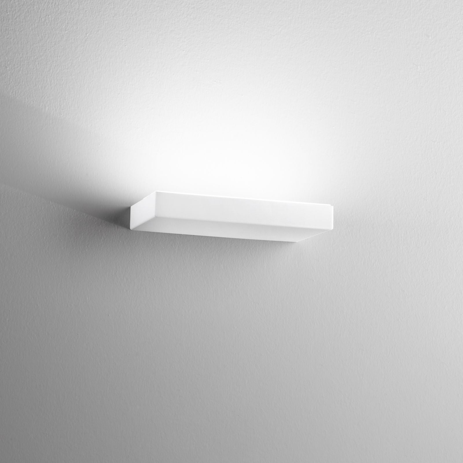 Applique EIDOS Bianco Led 40W 24 cm In Metallo