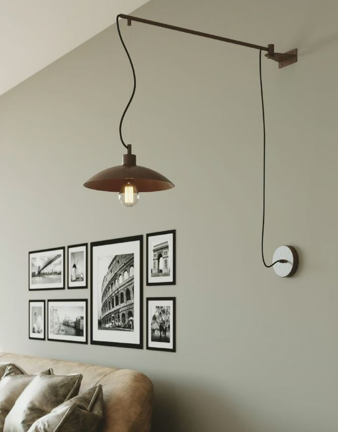 Applique ELDORADO Orientabile Led(E27) 83 cm In Metallo