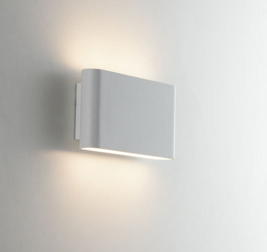 Applique GAMMA 9 cm LED CCT 10 W In Alluminio