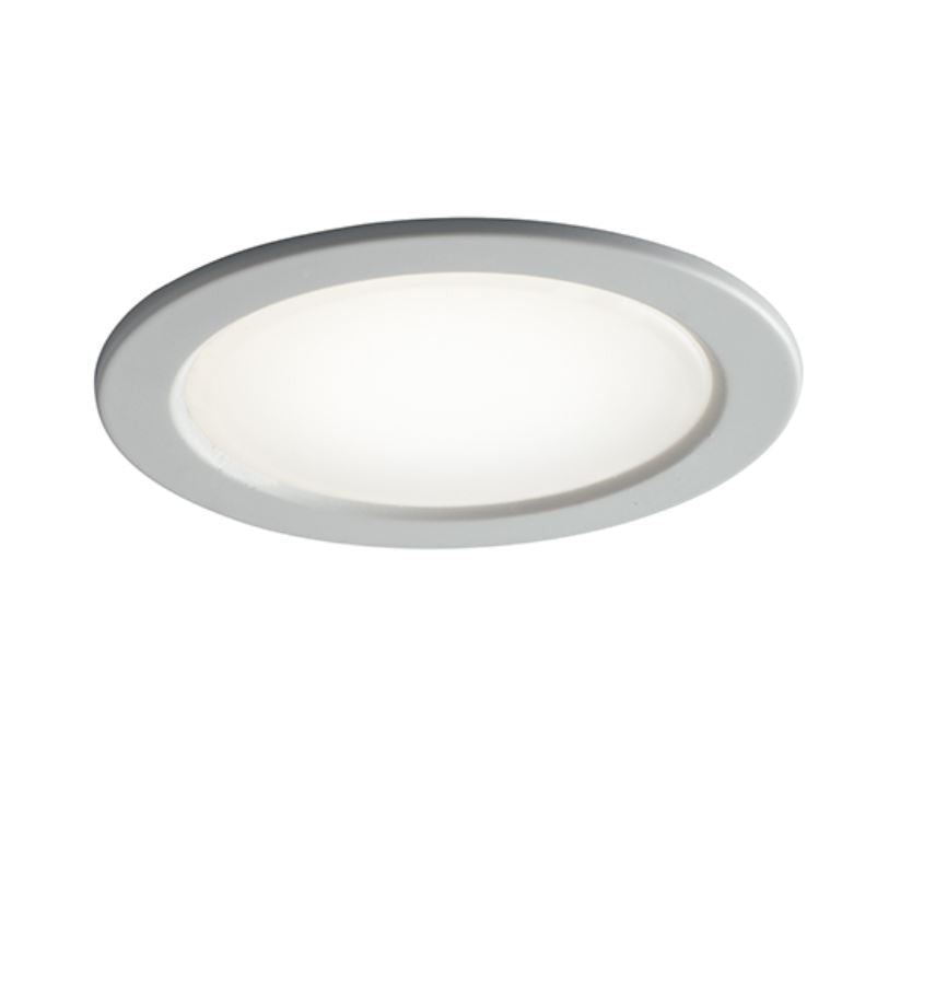 Faretto NEMO bianco LED 6,5 cm 3,5w ad incasso in termoplastica