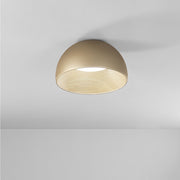 Lampadario COCO CCT 35 cm 30W in Legno a Soffitto