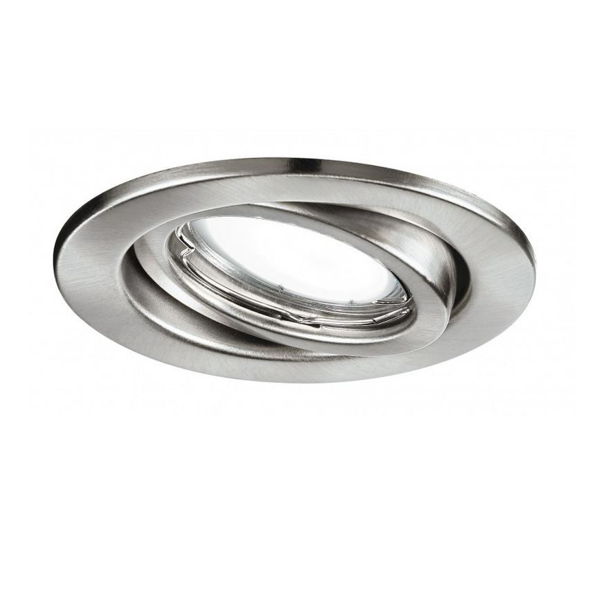 Faretto MATRIX orientabile LED 10 cm da incasso 5w in metallo