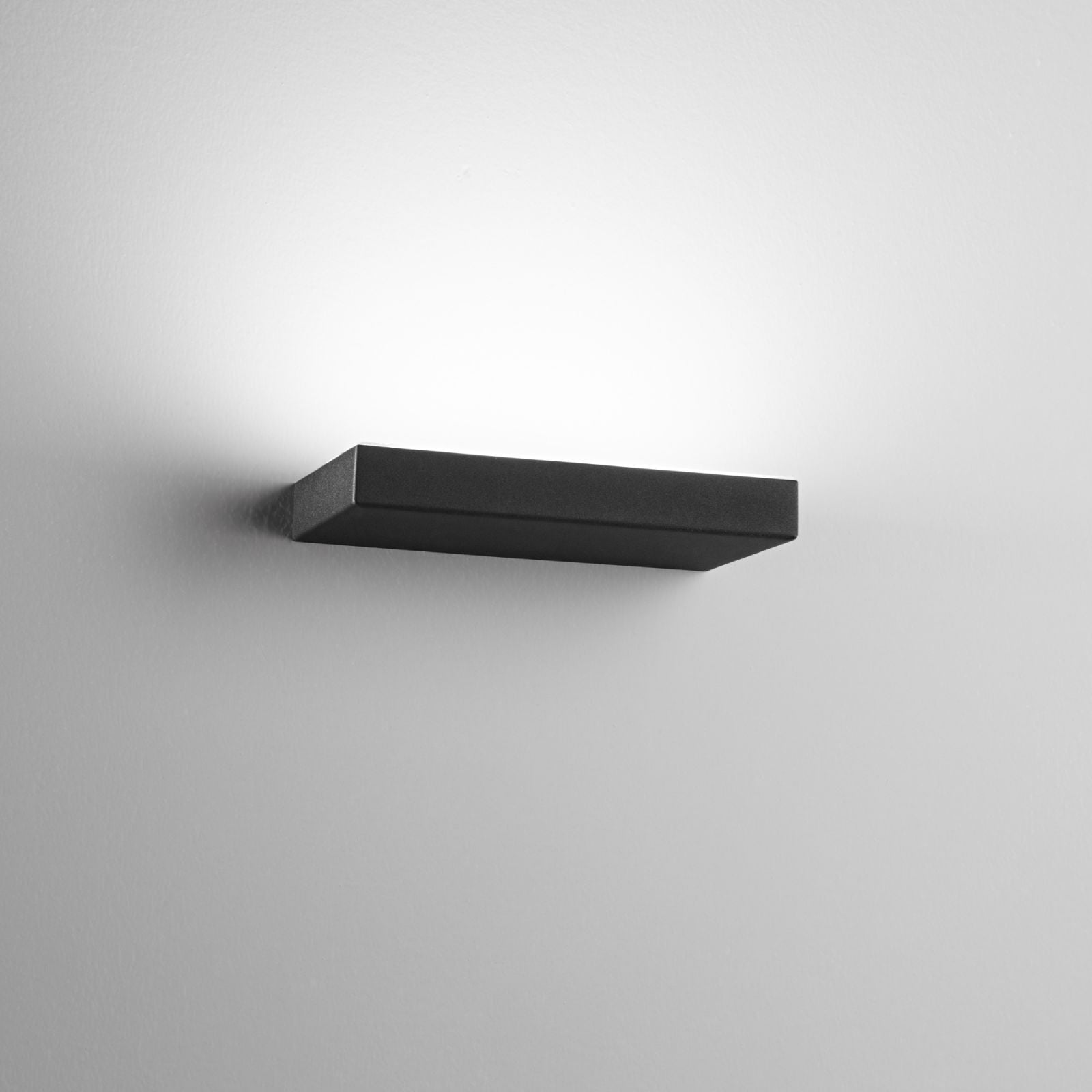 Applique EIDOS Nero Led 40W 24 cm In Metallo