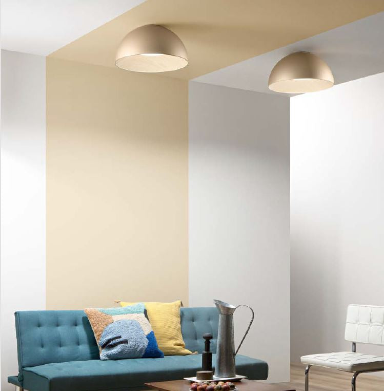 Lampadario COCO CCT 35 cm 30W in Legno a Soffitto