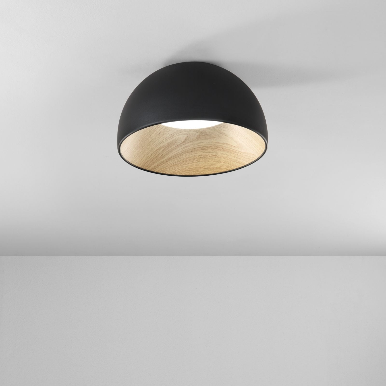 Lampadario COCO CCT 35 cm 30W in Legno a Soffitto