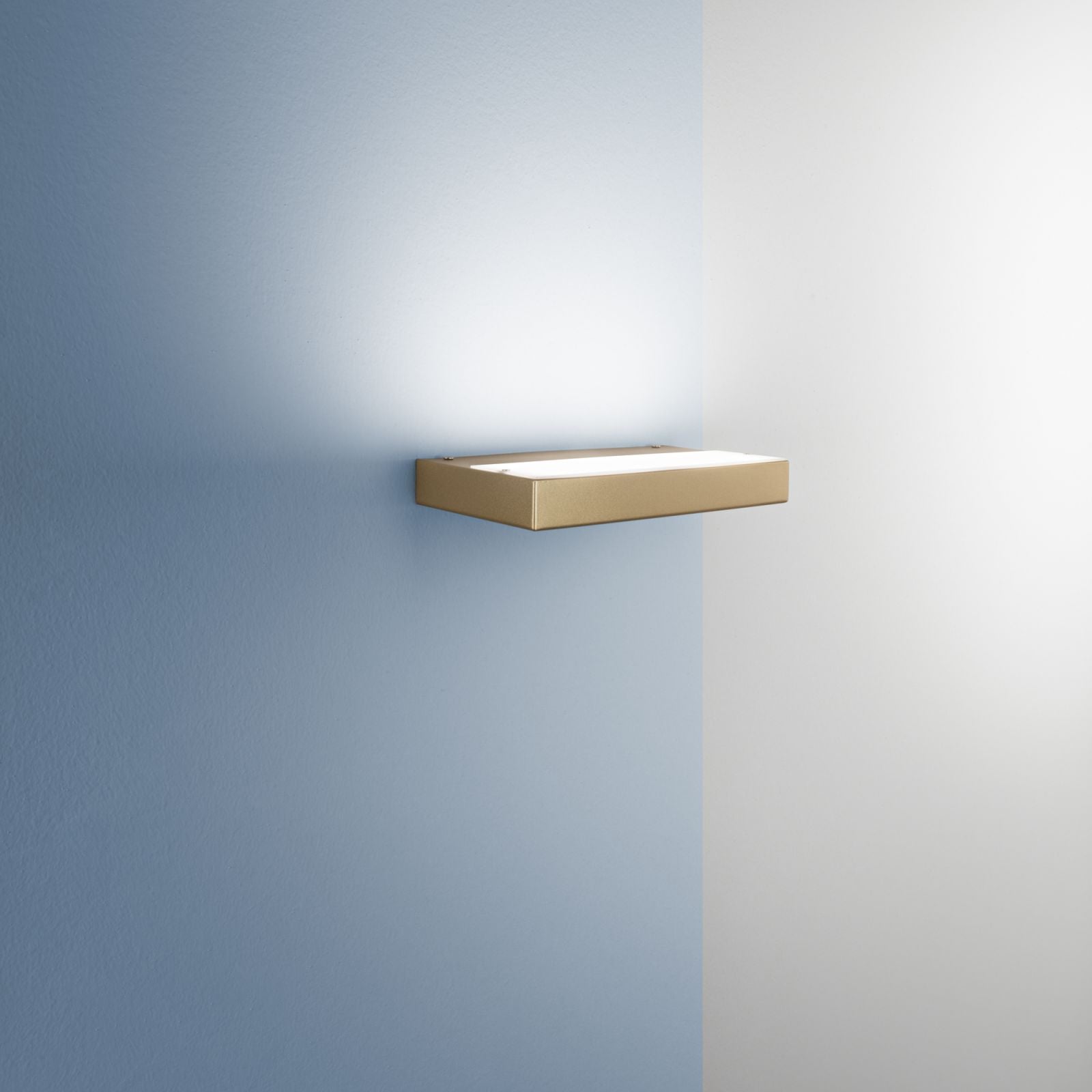 Applique EIDOS Oro Led 40W 24 cm In Metallo