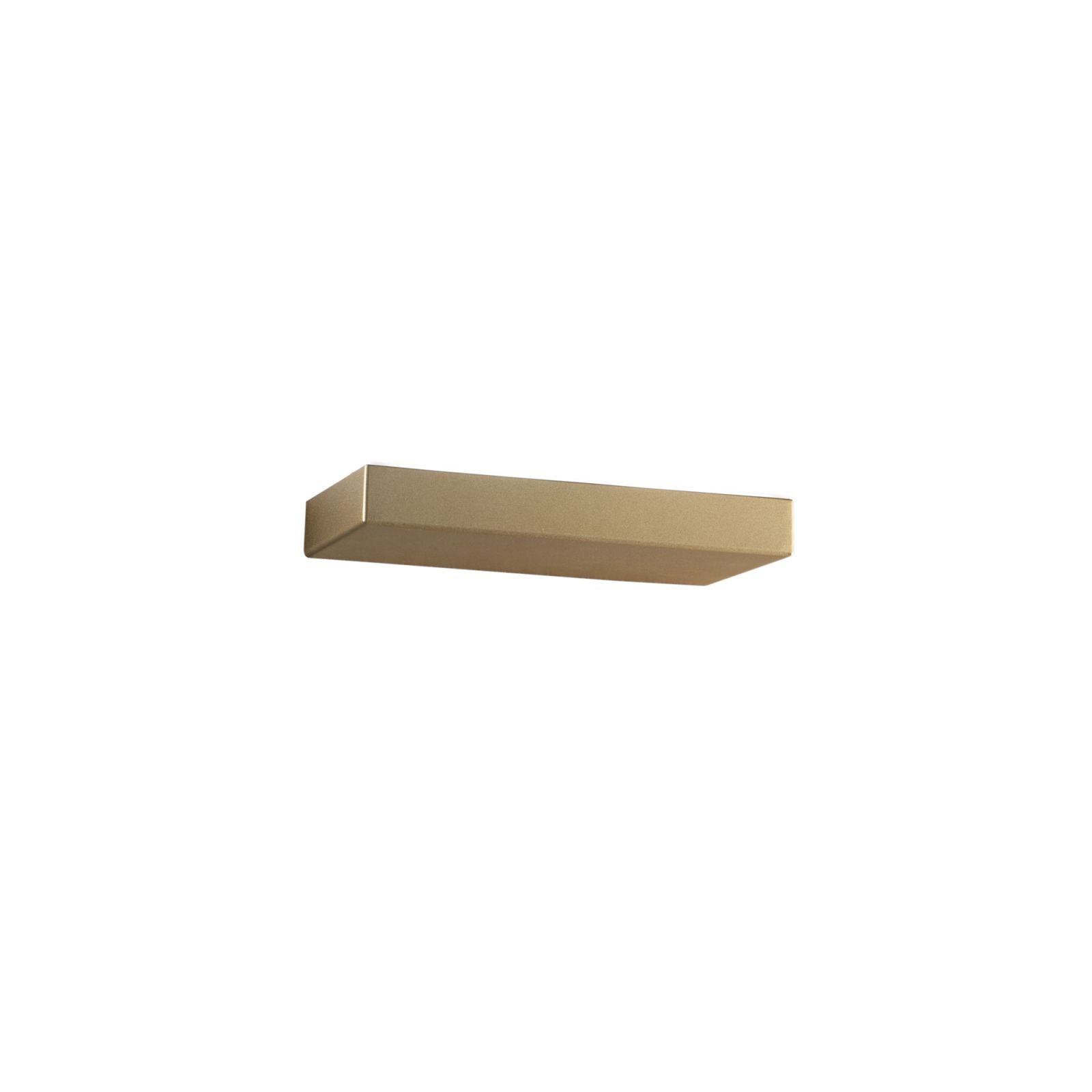 Applique EIDOS Oro Led 40W 24 cm In Metallo