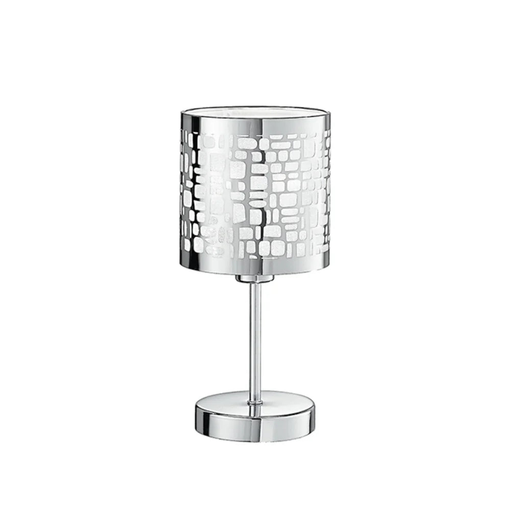 Lampada MAYA Led(E14) 19 cm in Acciaio