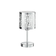 Lampada MAYA Led(E14) 19 cm in Acciaio