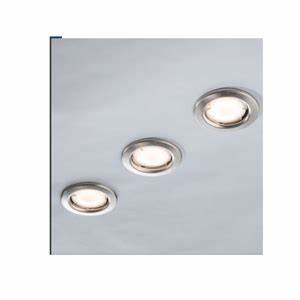 Faretti MATRIX orientabili LED 3 pezzi 10 cm da incasso 5w in metallo
