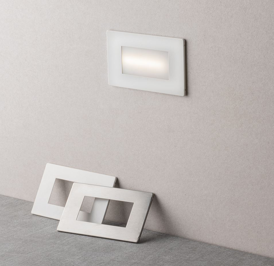 Segnapasso BOLT CCT 10,7 cm LED 3 W In cassetta da derivazione 503