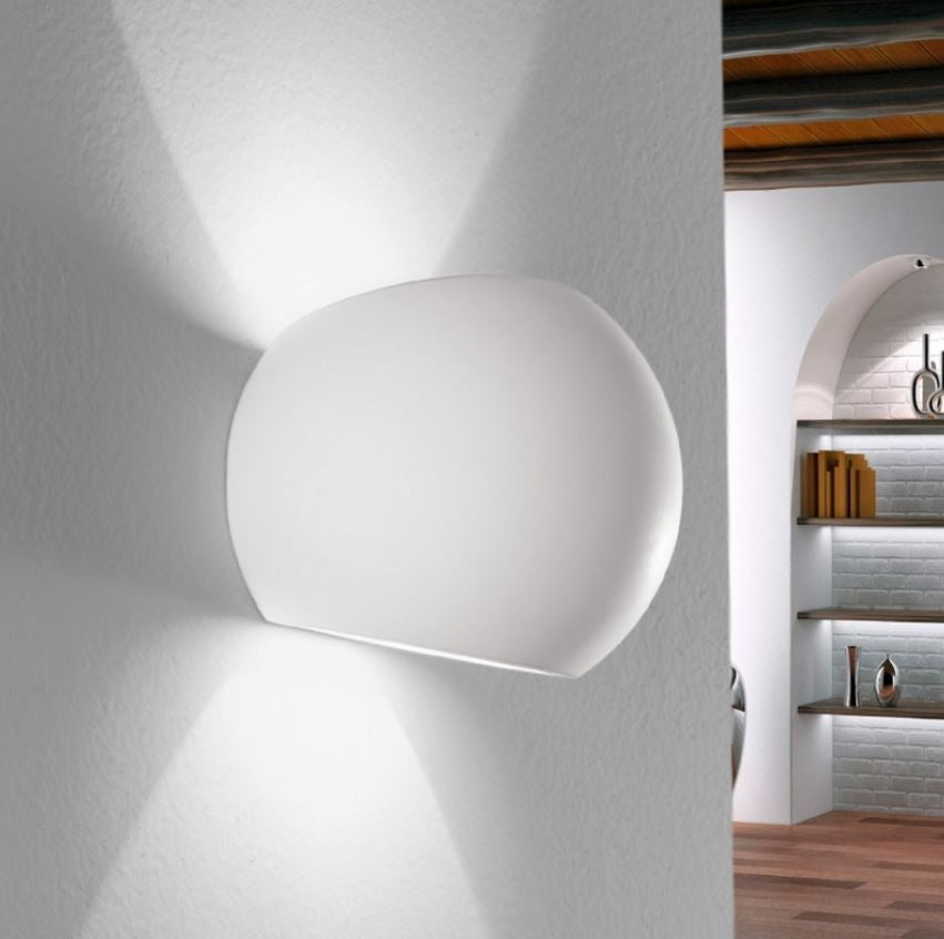 Applique MOSES Led (G9) 15,5 cm In gesso