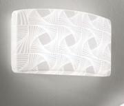 Plafoniera PENELOPE CCT Rettangolare 30 cm In Acrilico
