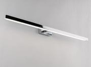 Applique LANCER Cromo 75 cm Led 13 w in alluminio
