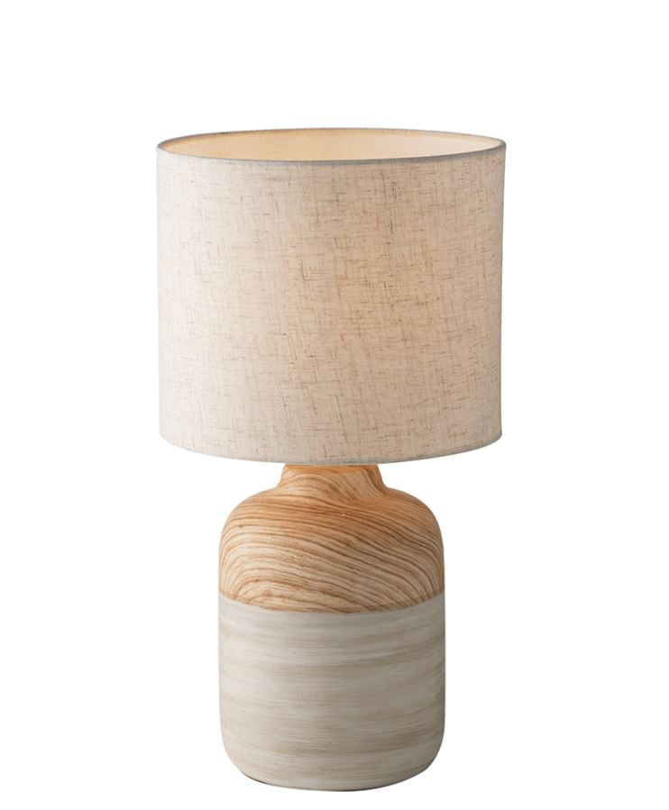 Lampada WOODY da tavolo Led(E27) 41 cm in Ceramica