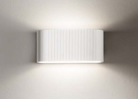 Applique EGEO Led (R7S) 25 cm In Gesso