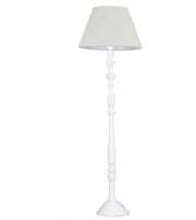 Lampada da terra BOURLESQUE In Legno (E27)