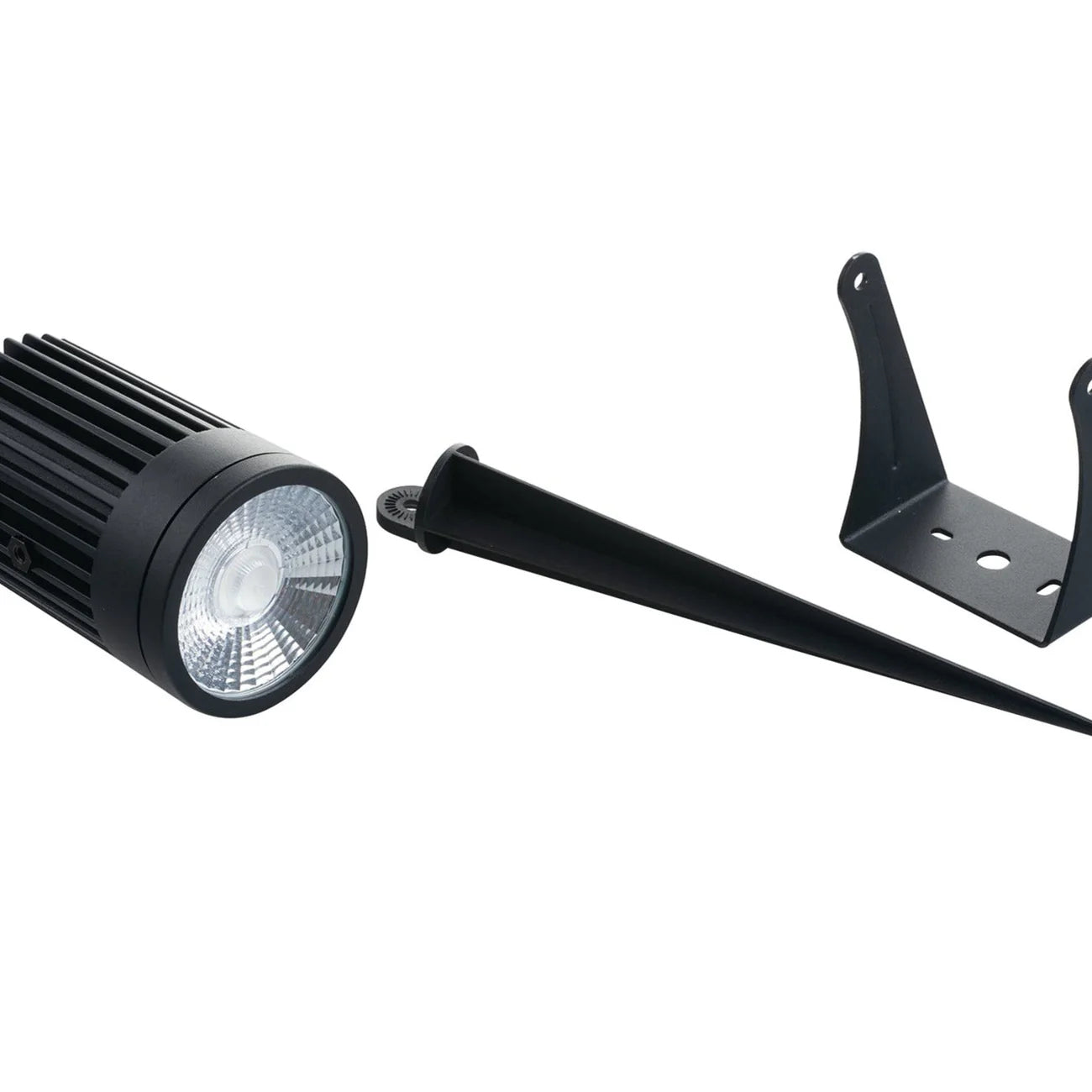 Proiettore TARGET Smart con picchetto LED 30W RGB + 4000K (luce naturale)