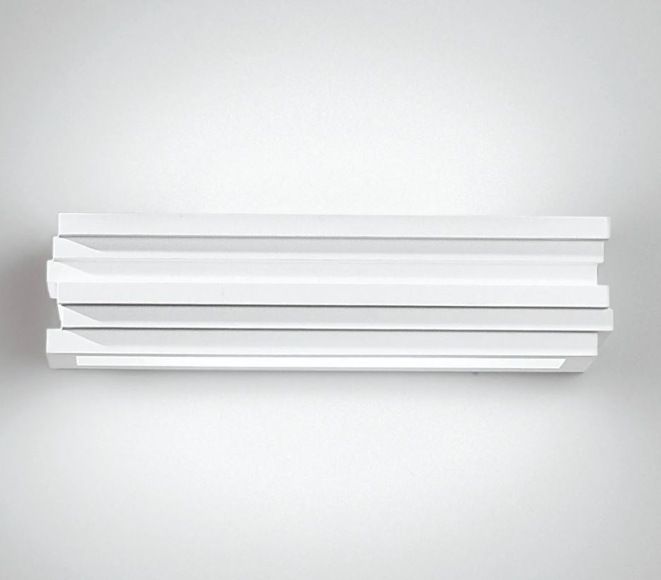 Applique FLOW Led(E27) 37 cm In gesso