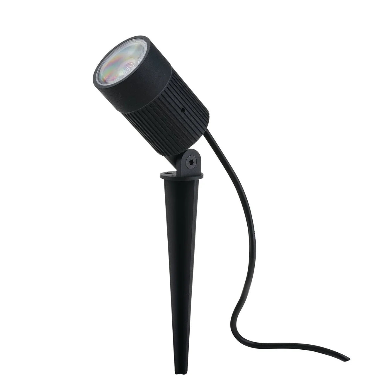 Proiettore TARGET Smart con picchetto LED 8W RGB + 4000K (luce naturale)