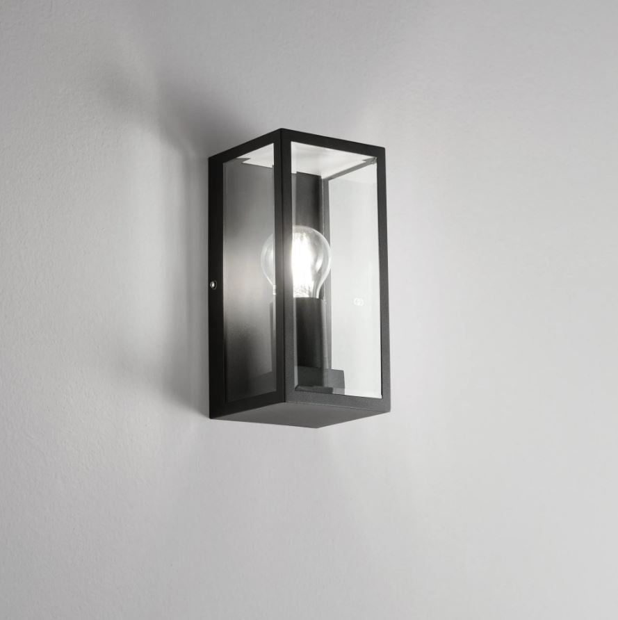 Applique MONDRIAN 23,6 cm E27 In Metallo e Vetro