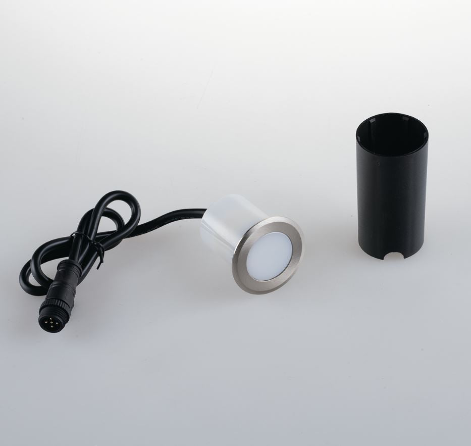 Incasso SPRINT Smart 5 cm 1,5 W RGB in Alluminio