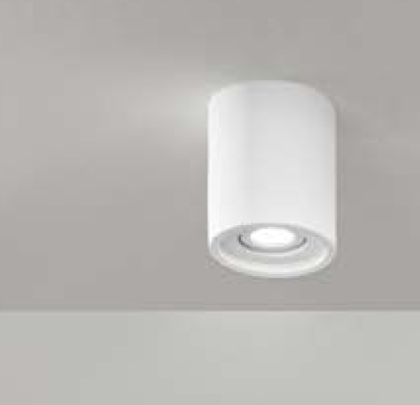 Plafoniera NAOS  Led(GU10) 13 cm in Gesso
