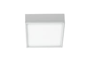 Applique KLIO 11.2 cm Quadrato Led 22w in alluminio pressofuso