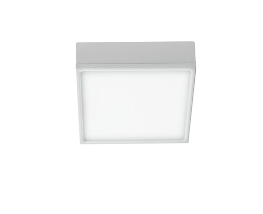 Applique KLIO 11.2 cm Quadrato Led 22w in alluminio pressofuso