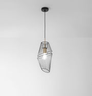 Lampadario KIKO a Sospensione Led(E27) 20 cm In Metallo