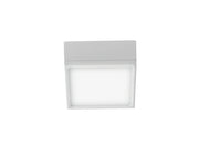 KLIO 11.2 cm Square LED 16w die-cast aluminium wall light