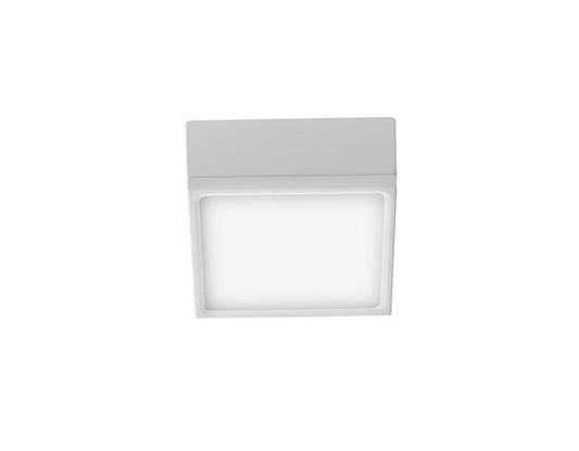 Applique KLIO 11.2 cm Quadrato Led 16w in alluminio pressofuso