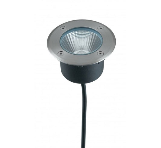 Segnapasso WALK Rotondo 7,8 cm LED 8 W In Acciaio