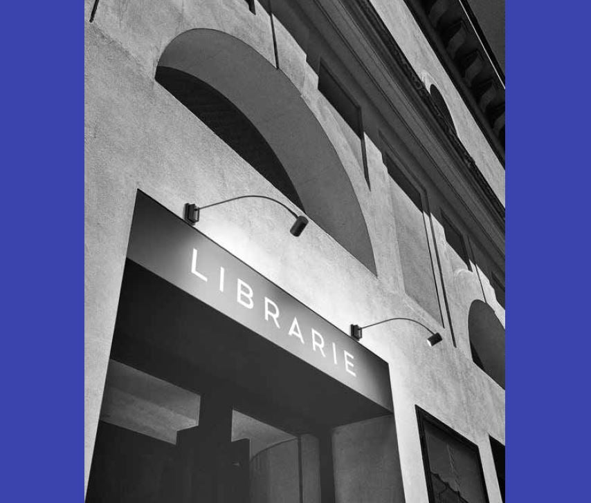 Proiettore BANNER Orientabile 78 cm GU10 in metallo