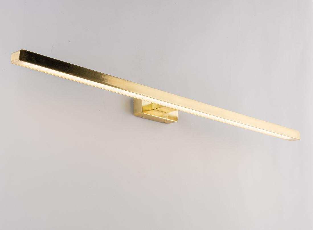 Applique LANCER Oro 75 cm Led 13 w In Alluminio