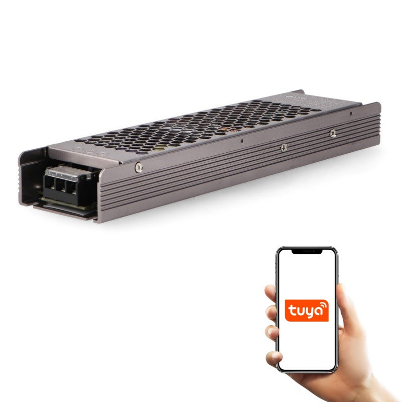 Alimentatore Dimmerabile By App Tuya Led 200W 24Vdc Rgb+Cct