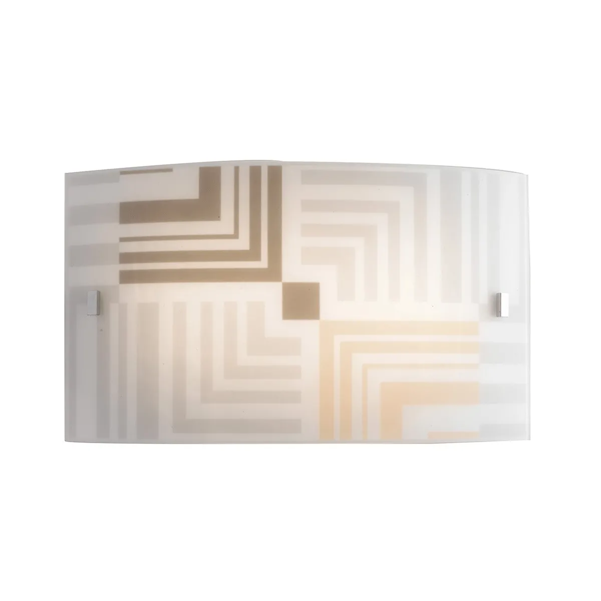 GIBUS E27 30 cm Glass Ceiling Light