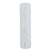 Applique JASMINE 16W 1815LM 4000K 10X10X40CM In Vetro