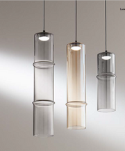 Sospensione Tubolari per Lampadario GISELLE 13 cm