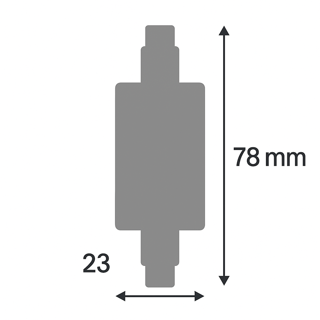 Lampadina Led - R7S  - 5W - 240V - 360°