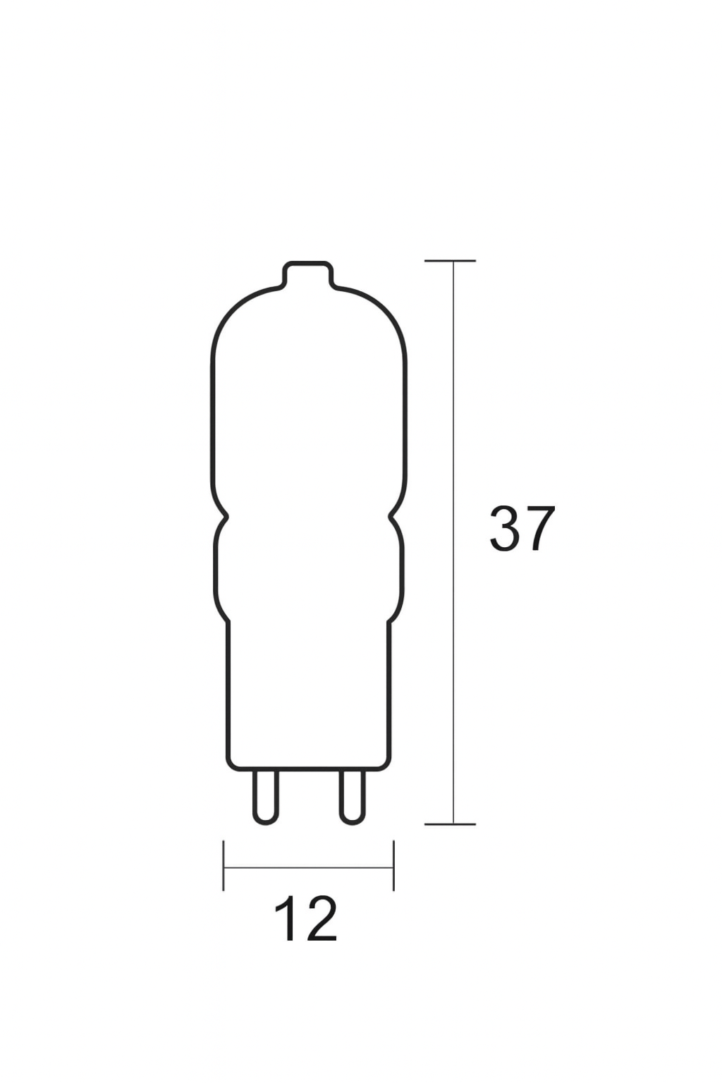 Lampadina Led - G4 - 1,5W - 12V - 360° - AC/DC