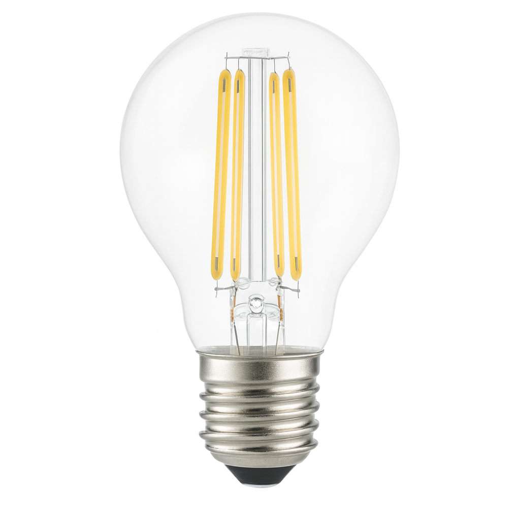 Lampadina Led Filamento - E14 - 4W - 240V - 300°