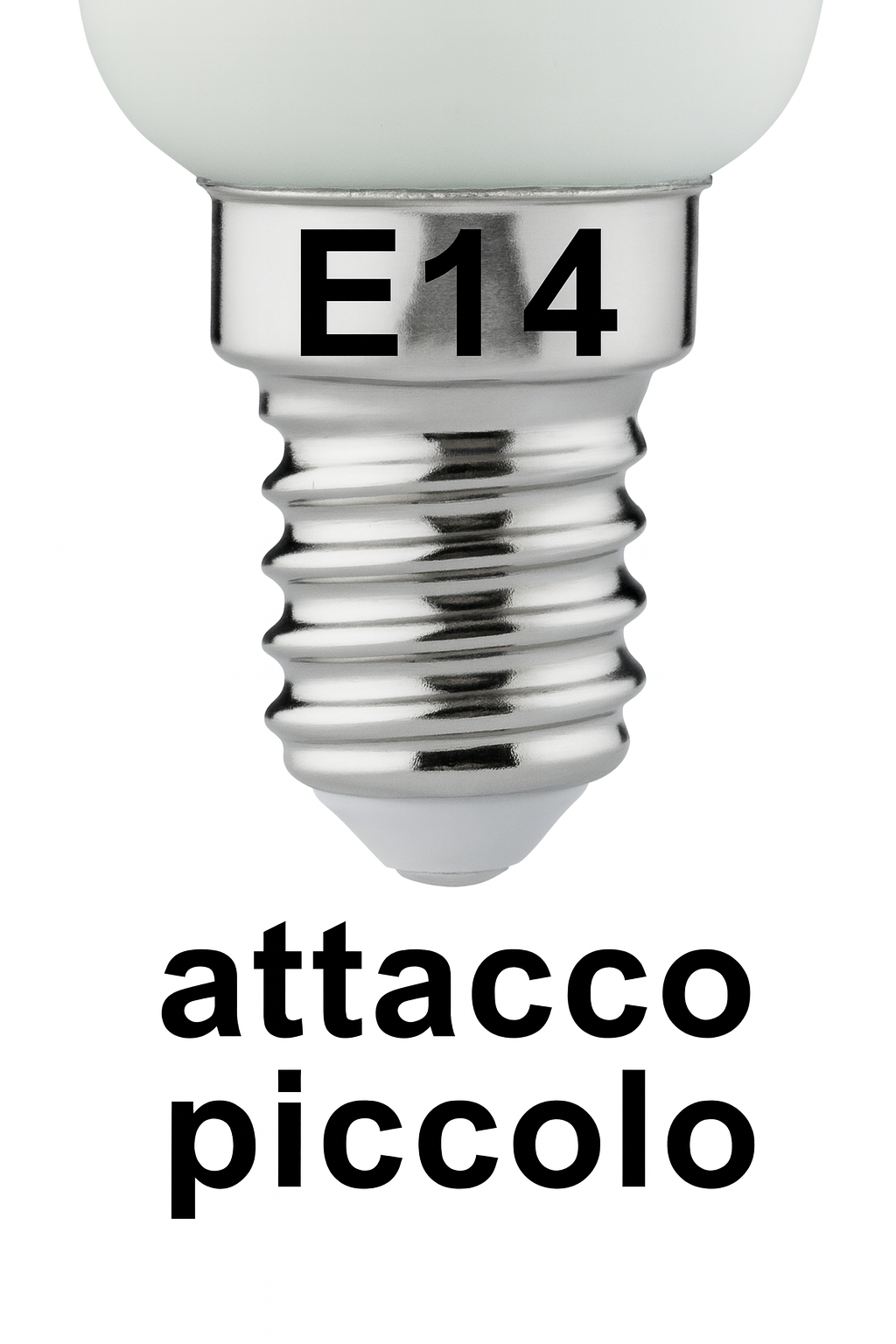 Lampadina Led - E14 - 8W - 180°
